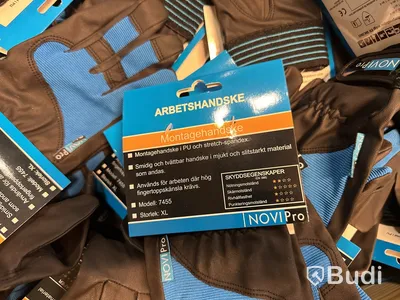 Parti med montagehandskar, Novipro, 7455, stl. XL