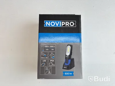 2 st. Handlampor Novipro, 600 lm