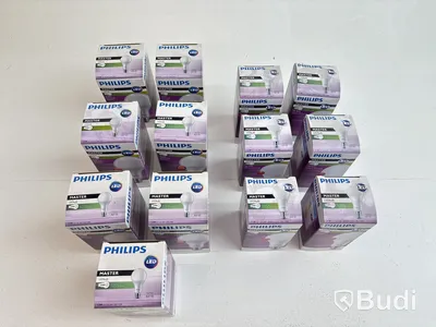 Parti med Led-lampor Philips