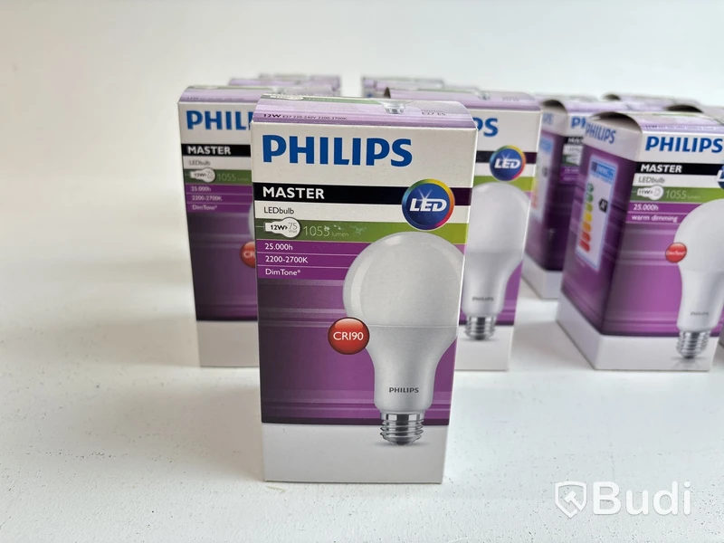 Parti med Led-lampor Philips