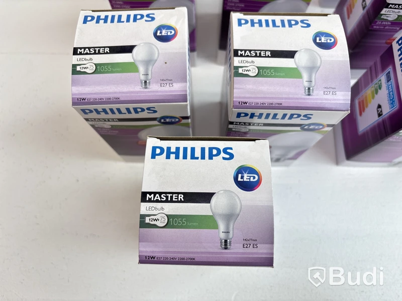 Parti med Led-lampor Philips