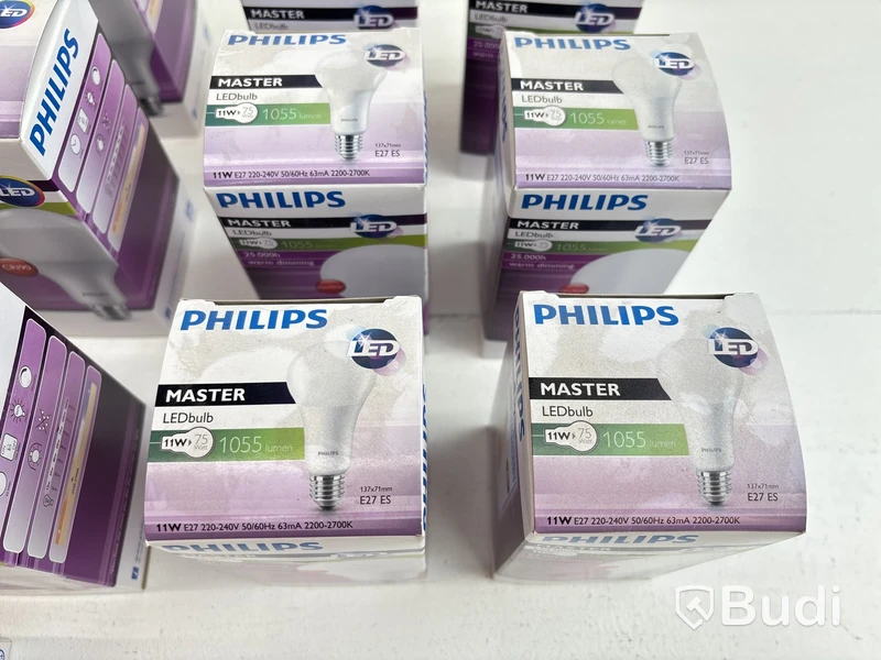 Parti med Led-lampor Philips