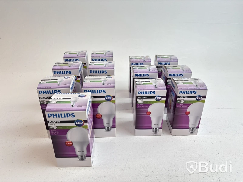 Parti med Led-lampor Philips