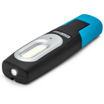 (NY) 2 st. Handlampor Novipro, 600 lm