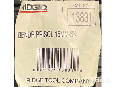 Bockverktyg 15mm-SK Ridgid, Ord. pris inkl. moms: ca 2200 kr