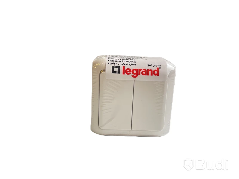 145 st. Strömbrytare Legrand, Totalt ord. pris inkl. moms: ca 10.150 kr