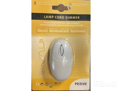 80 st. Dimmer för sladdmontage Proove, Totalt ord. pris inkl. moms: ca 8000 kr