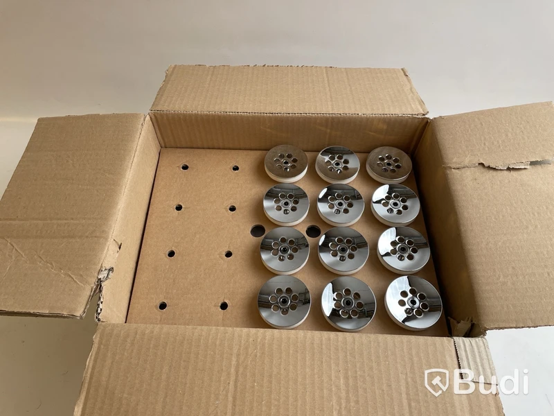 70 st. Vippluggsventiler under- och överdel Alterna, Totalt ord. pris inkl. moms: ca 25.900 kr