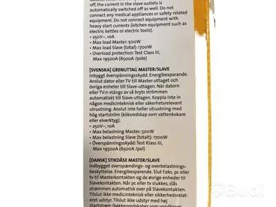 20 st. Grenuttag master/slave function, Proove, Totalt ord. pris inkl. moms: ca 8000 kr