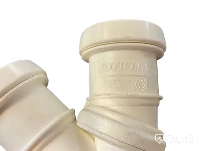 ca 90 st. Grenrör  Jotiflex PP 32 45-90°, vit, Totalt ord. pris inkl. moms: ca 4050 kr