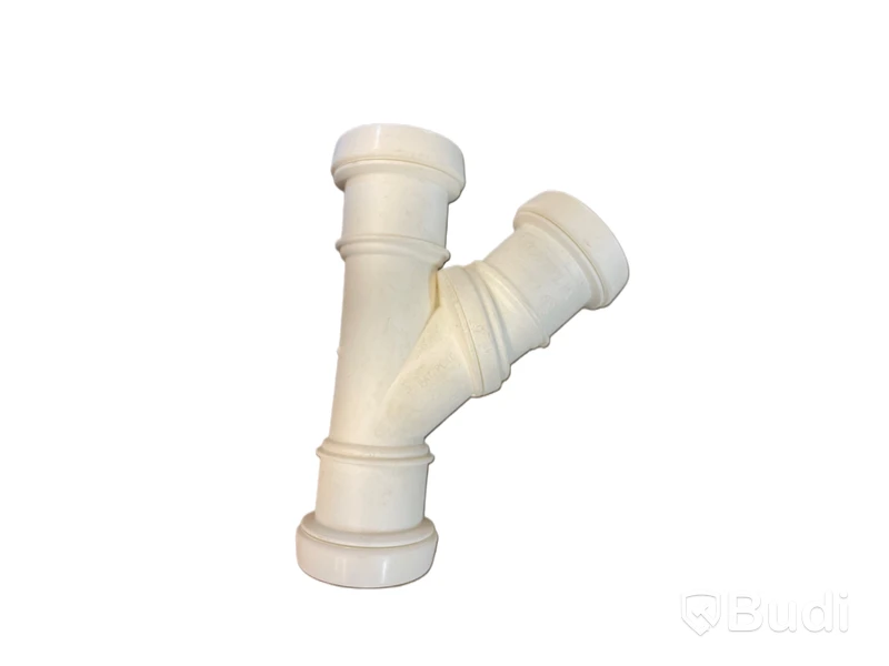 ca 90 st. Grenrör  Jotiflex PP 32 45-90°, vit, Totalt ord. pris inkl. moms: ca 4050 kr