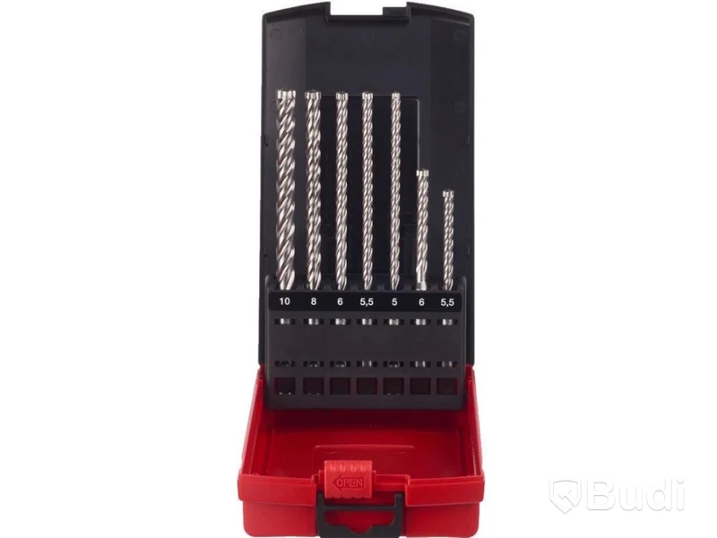 Hammarborrsats Milwaukee 4932478627 MX4, 7 delar, SDS+, Ord. pris inkl. moms: ca 110 kr