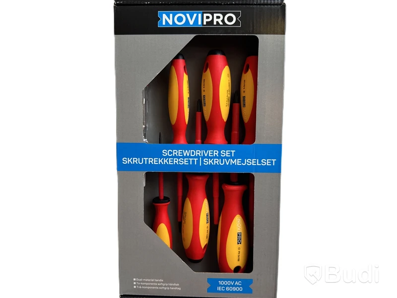 Verktyg Novipro, Ord. pris inkl. moms: ca 900 kr