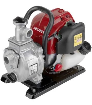 (NY) Vattenpump Honda, bärbar, WX10 MAX 140 L/MIN  