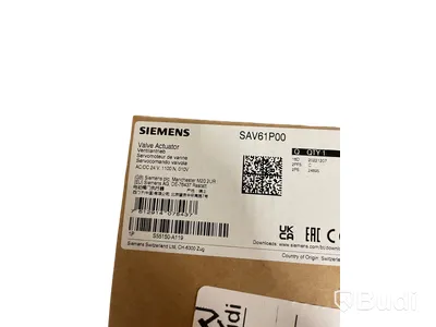 Ventilställdon Siemens SAV61P00