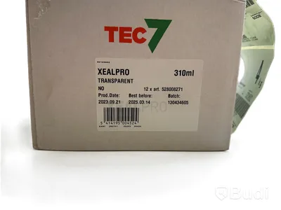 12 st. Silikon Xeal Pro Tec7, Totalt ord. pris inkl. moms: ca 2400 kr
