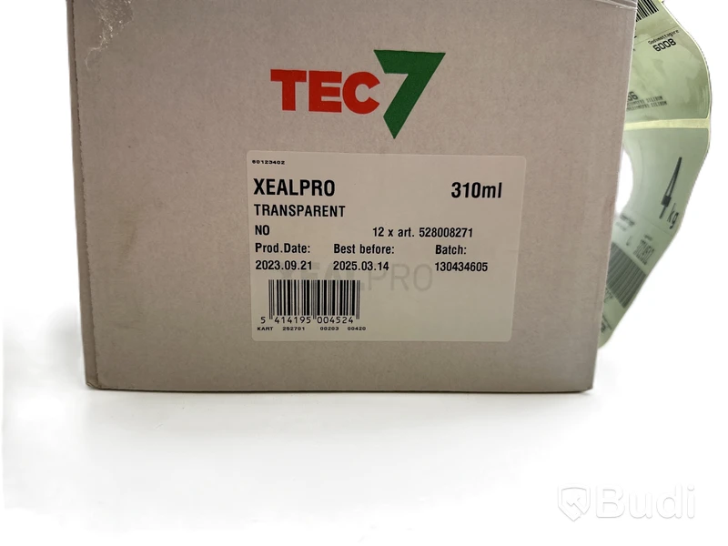 12 st. Silikon Xeal Pro Tec7, Totalt ord. pris inkl. moms: ca 2400 kr