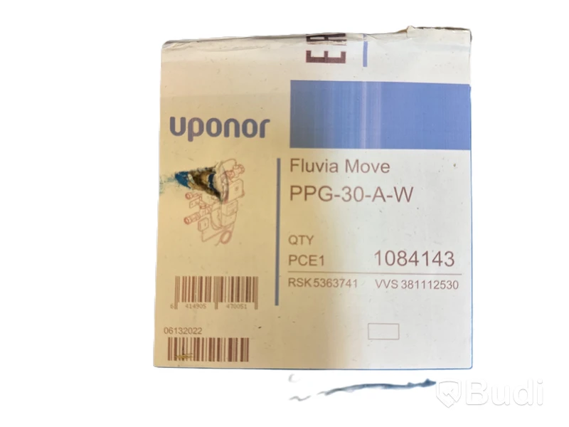 Pump Fluvia Move PPG-30-AW Uponor, Ord. pris inkl. moms: ca 30.000 kr