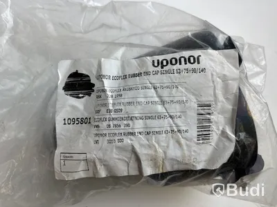 10 st. Ändskydd Uponor Euroflex 63+75+90/140