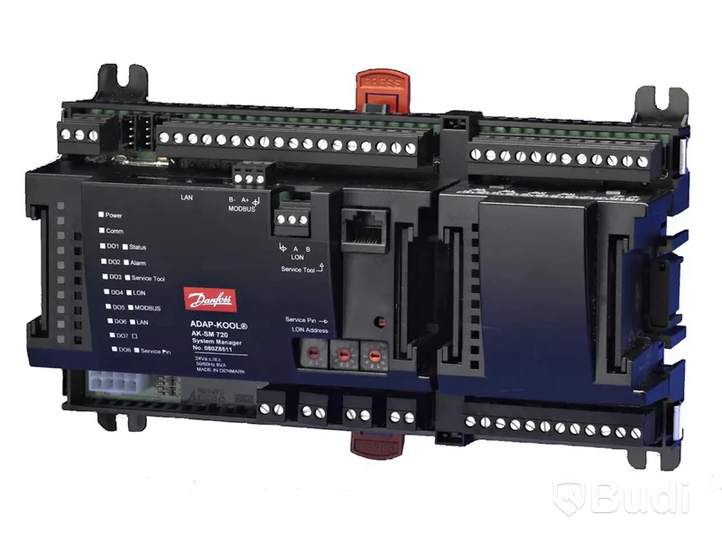System Manager Adap Kool AK-SM 720, Ord. pris inkl. moms: ca 36.000 kr
