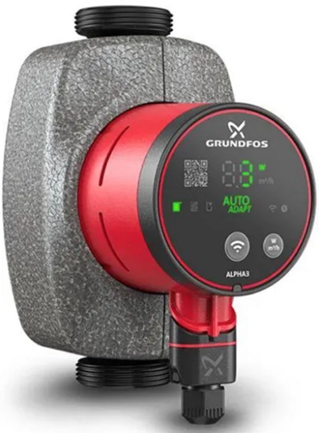 (NY) Cirkulationspump Alpha3 25-40 180, Ord. pris inkl. moms: ca 5000 kr