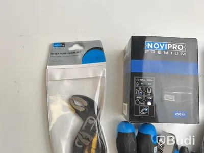 Diverse produkter Novipro, Ord. pris inkl. moms: ca 2600 kr