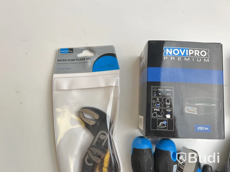 Diverse produkter Novipro, Ord. pris inkl. moms: ca 2600 kr