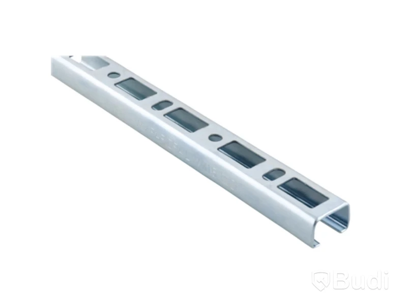 45 st. Montageskena RapidRail 30x20x1,75 mm, 2m, Walraven, Totalt ord. pris inkl. moms: ca 13.500 kr