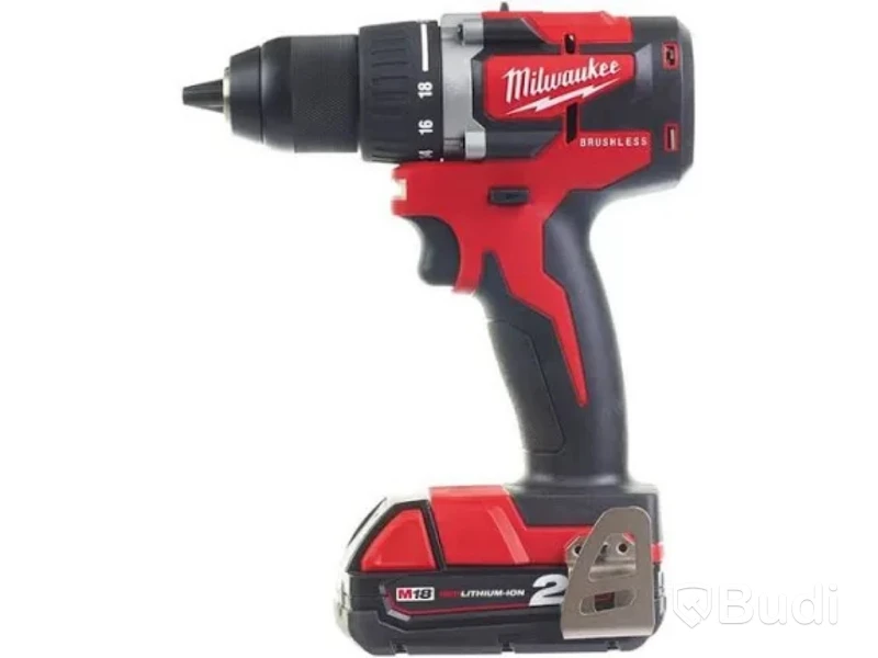 Skruvdragare Milwaukee M18 CBLDD-202C, Ord. pris inkl. moms: ca 3200 kr