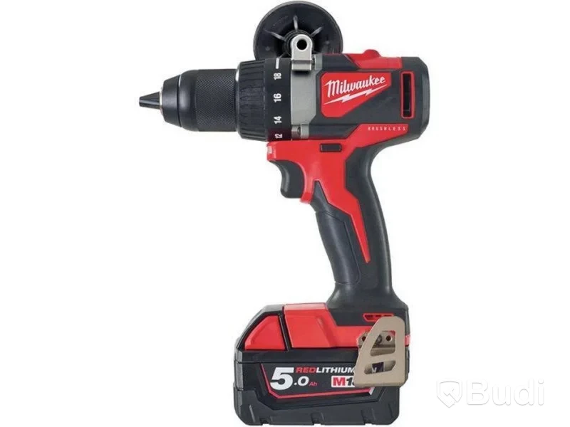 Skruvdragare M18 BLDD2-502X Milwaukee, Ord. pris inkl. moms: ca 4800 kr
