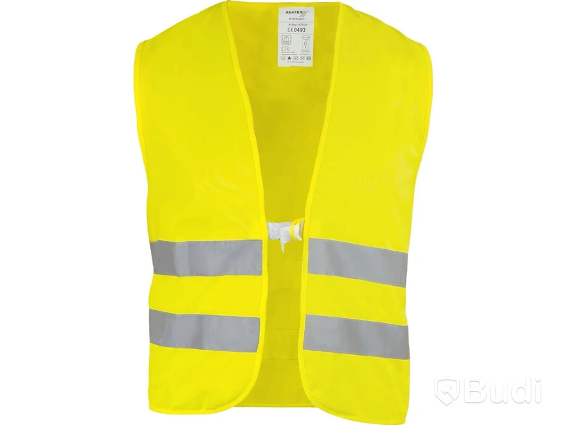 6 st. Varselvästar, Asatex WTGP, One size