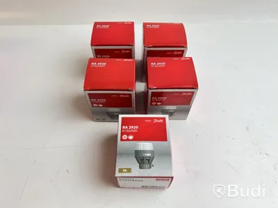 Parti med radiatortillbehör, Danfoss