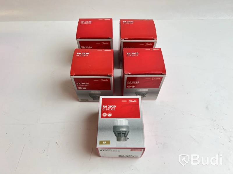 Parti med radiatortillbehör, Danfoss
