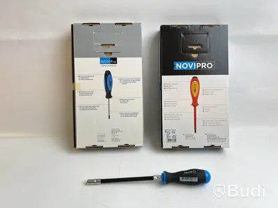 Skruvmejsel set, Novipro