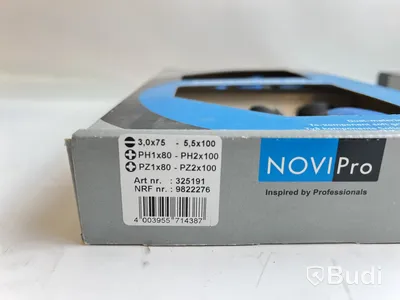 Skruvmejsel set, Novipro