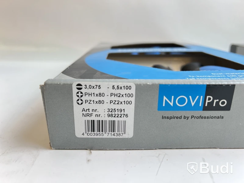 Skruvmejsel set, Novipro