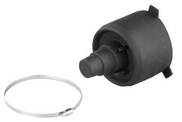 (NY) Ecoflex Ändskydd, Uponor Single 32+40+50/175
