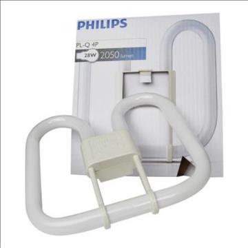 (NY) 10-pack glödlampor Philips MASTER PL-Q 28W 840 Kallvit 4 Pin, Totalt ord. pris inkl. moms: ca 900