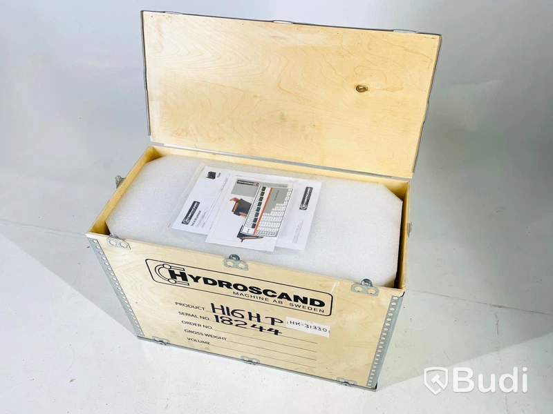 Slangpress, portabel Hydroscand H16HP, Ord. pris inkl. moms: ca 15000 kr.