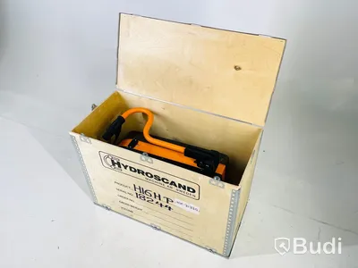 Slangpress, portabel Hydroscand H16HP, Ord. pris inkl. moms: ca 15000 kr.