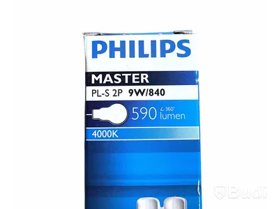 20 st. Philips Master PL-S 9W/840 2P kallvit samt 20 st. Philips Master PL-C 18W/840 4P kallvit, tTotalt ord. pris inkl. moms: 2500 kr