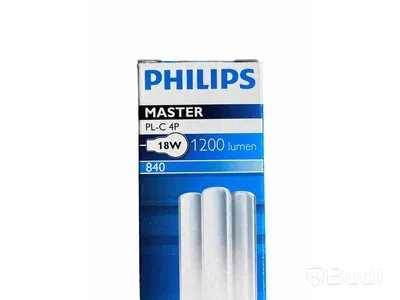 40 st. glödlampor Philips Master PL-C 18W/840 4P kallvit, Totalt ord. pris inkl. moms: ca 3200 kr
