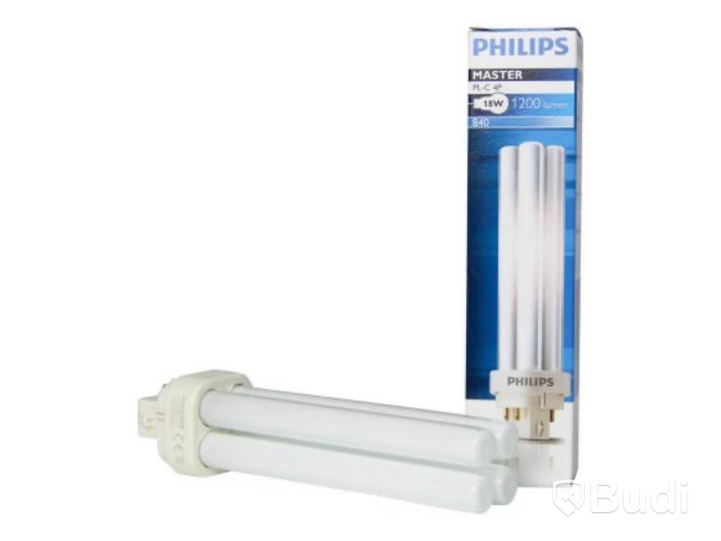 40 st. glödlampor Philips Master PL-C 18W/840 4P kallvit, Totalt ord. pris inkl. moms: ca 3200 kr