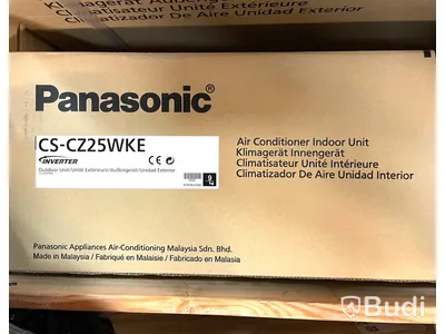 Luftvärmepump Panasonic CU/CS-CZ25WKE, Ord. pris inkl. moms: ca 10000 kr