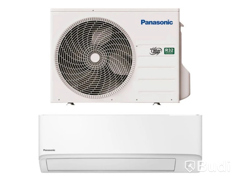 Luftvärmepump Panasonic CU/CS-CZ25WKE, Ord. pris inkl. moms: ca 10000 kr