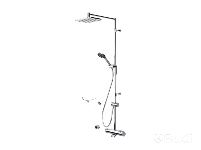 Takduschpaket ORAS Optima Rain Shower 7152, Ord. pris inkl. moms: ca 6000 kr