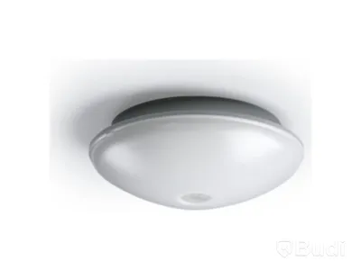 2 st. vägg-/taklampor, sensor Ensto: Totalt ord. pris inkl. moms: ca 1600 kr