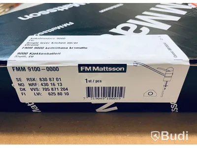 Köksblandare FM Mattson 9000 krom, Ord. pris inkl. moms: ca 2000 kr
