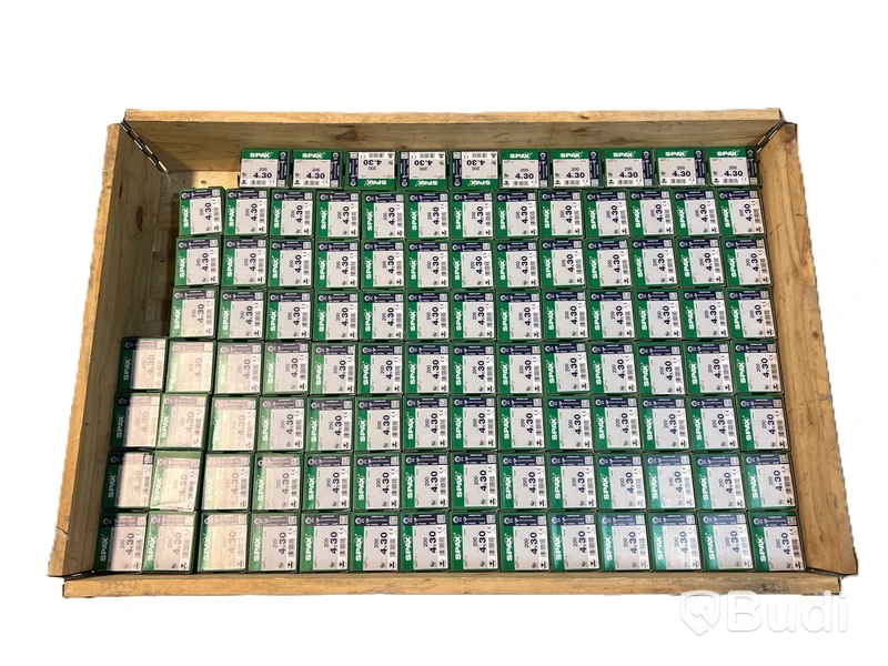 Parti med träskruv 4x30 mm Spax, TFX FZB ETA-12/0114