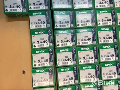 Parti med träskruv Spax, 3,5x40mm TFX, FZB ETA-12/0114